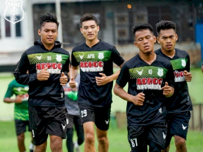 Kompetisi Liga Temukan Titik Terang, PSMS Medan Melakukan Persiapan 