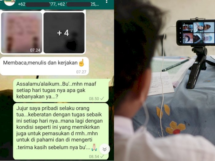 Tak Tahan Dikritik, Guru SD Otoriter Ini 'Tendang' Orangtua Murid dari Grup WhatsApp