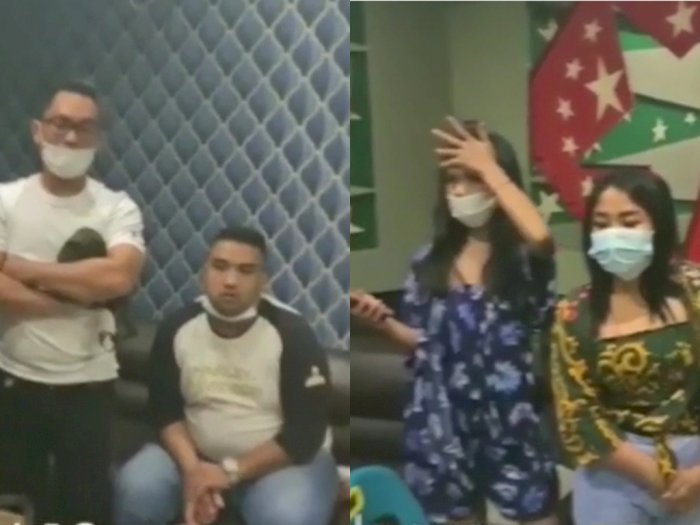 5 Anggota DPRD Labura Ditangkap saat Dugem di Hotel, Hasil Tes Urine Positif!