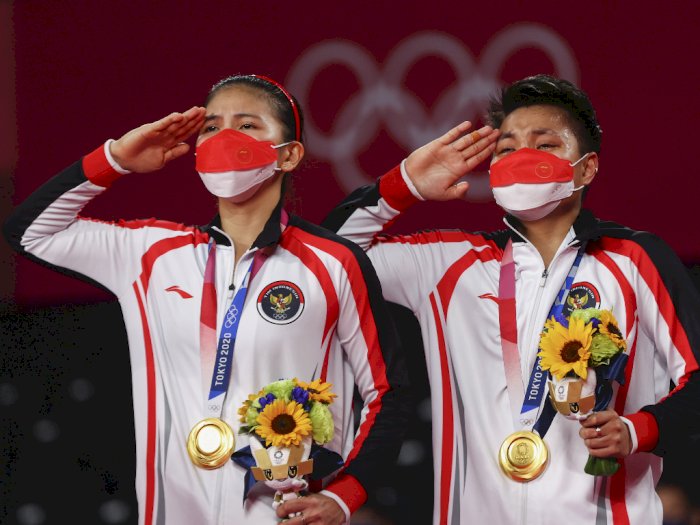 Indonesia Akhiri Olimpiade Tokyo di Peringkat Ke-55, Raih 5 Medali