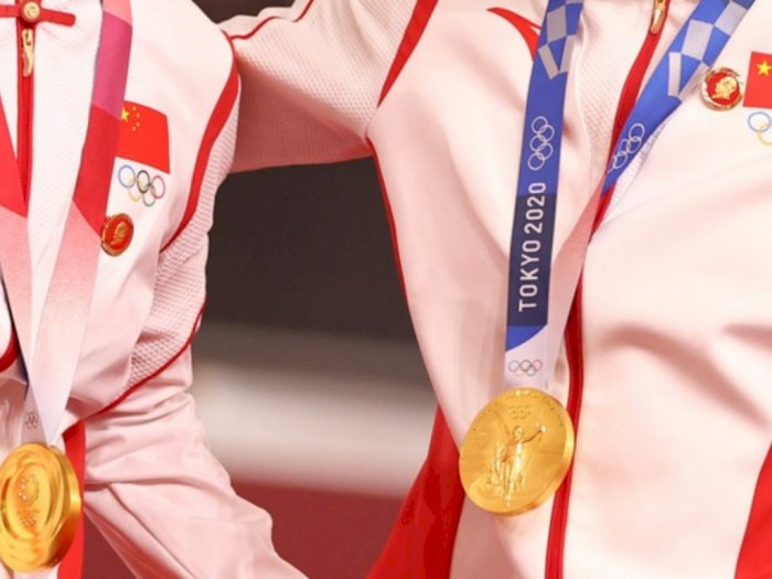 Takut Disanksi IOC, China Larang Atlet yang Raih Medali di Olimpiade Pakai Pin Mao Zedong