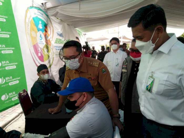 Ridwan Kamil Klaim PPKM Efektif Turunkan Kasus Covid-19 di Jawa Barat