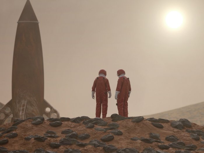 NASA Buka Lowongan Kerja untuk Simulasi Tinggal di Mars Selama Setahun!