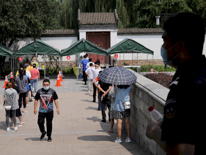 China Perketat Pembatasan Karena 'Diacak-acak' Oleh Varian Delta