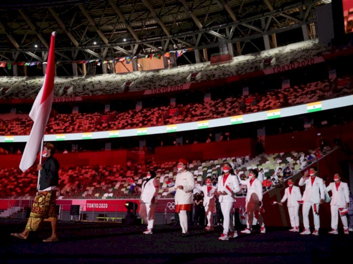 Medali Kontingen Indonesia di Olimpiade Tokyo Lebih Baik daripada Rio, Menpora Senang