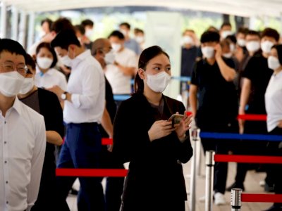 Korea Selatan Buka Reservasi Vaksin Covid-19 untuk Semua Orang Dewasa