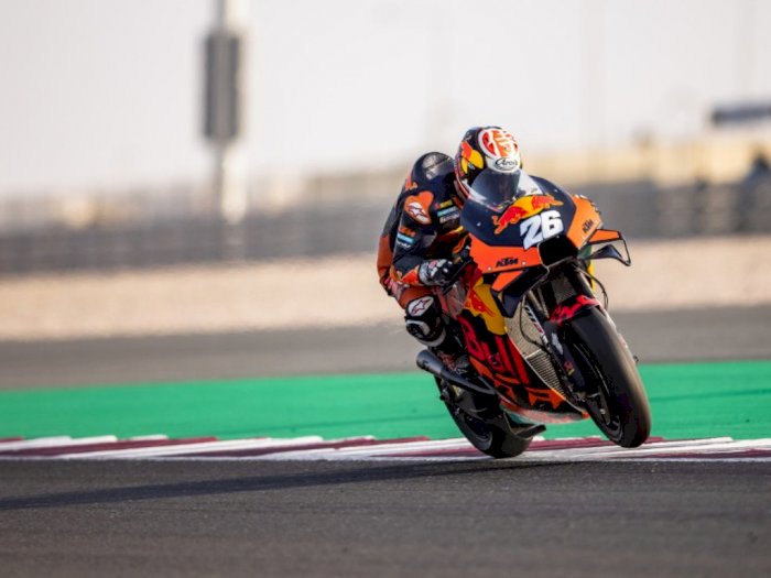 Dani Pedrosa Beberkan Kronologi Motornya Terbakar  di MotoGP Styria