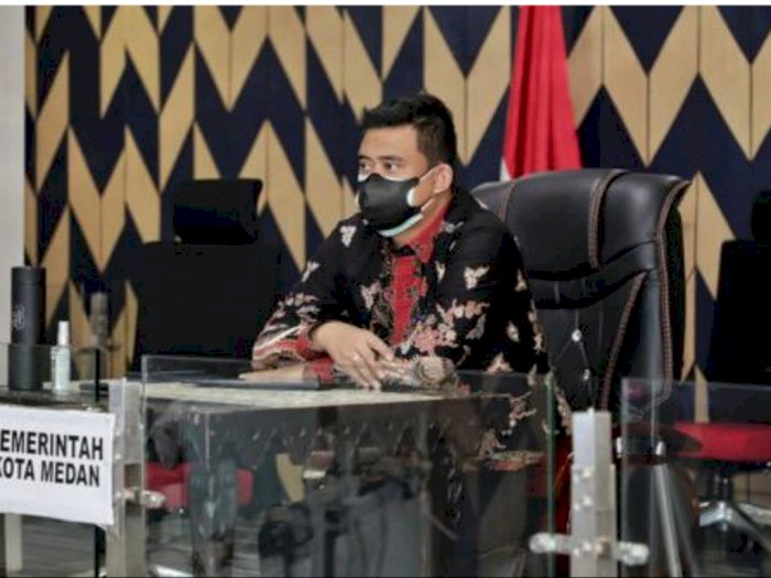 Jokowi Resmikan Peluncuran OSS, Bobby Nasution Menyaksikan: Semoga Ekonomi Medan Meningkat