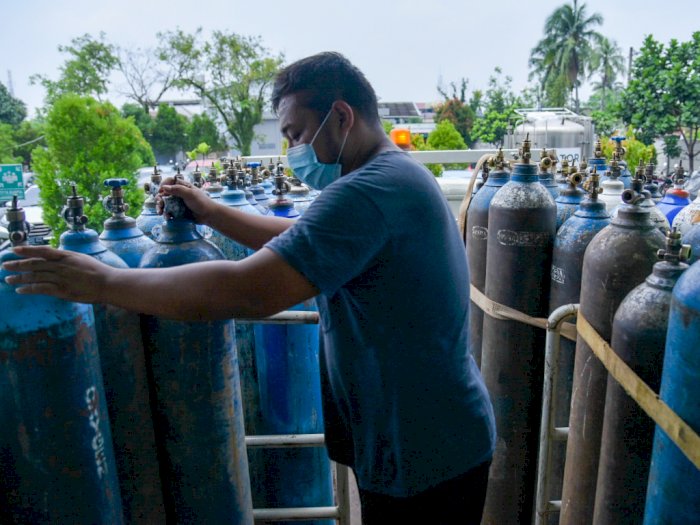 Bantu Penanganan Pasien COVID-19, WHO Kirim 700 Oksigen Konsentrator untuk Indonesia