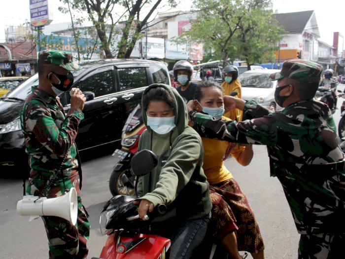 Pemerintah Perpanjang PPKM Luar Jawa-Bali Selama Dua Minggu Hingga 23 Agustus