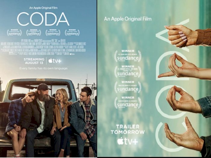 Film 'CODA' Buat Terobosan Untuk Penonton yang Tuli, Sisipkan Teks di Film