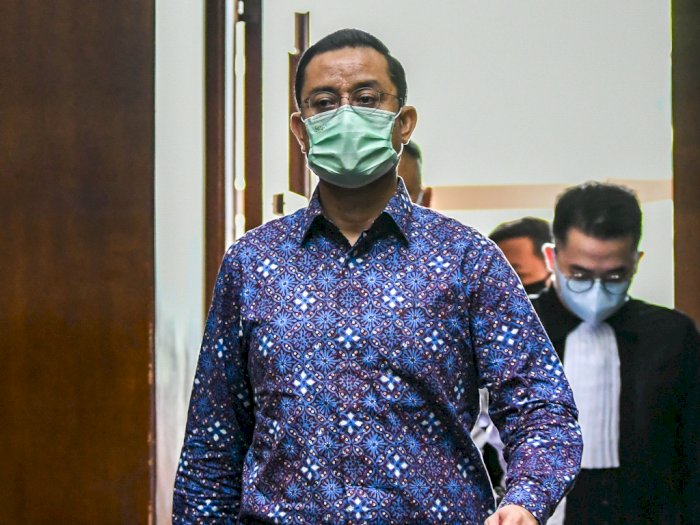 Kasus Suap Bansos, Juliari Batubara Minta maaf ke Presiden Jokowi dan Megawati