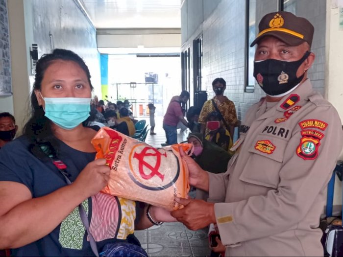 Warga Tanjung Duren yang Sudah Divaksin Dapat Doorprize