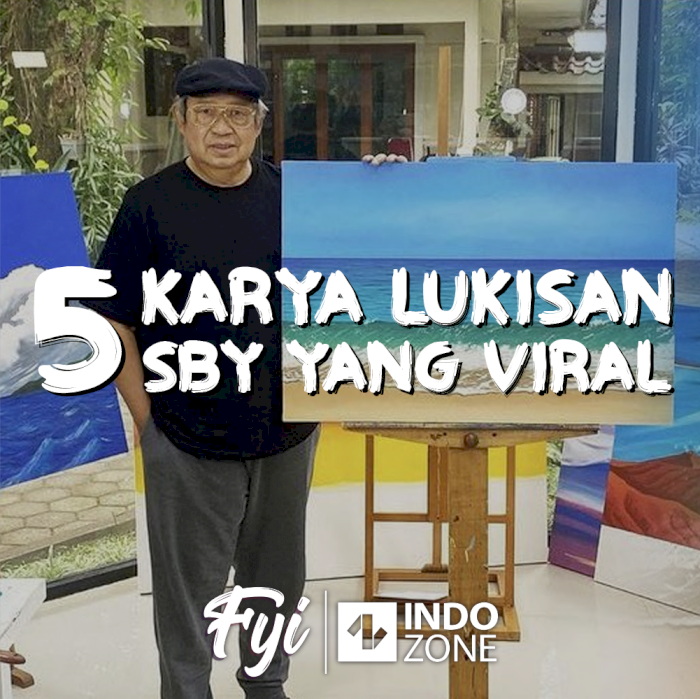 5 Karya Lukisan SBY Yang Viral