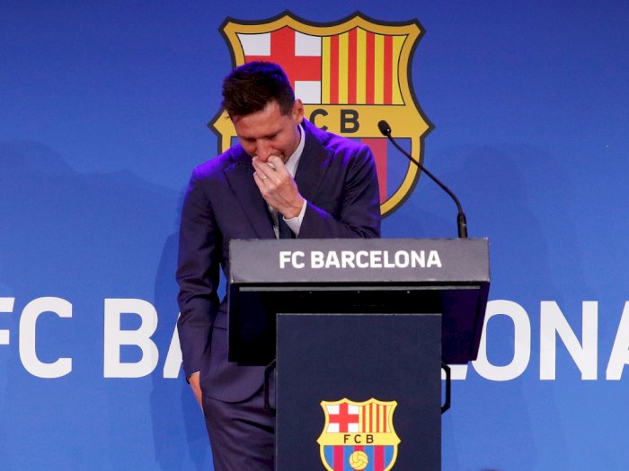 Tak Terima, Fans Barcelona Ajukan Gugatan untuk Cegah Messi ke PSG