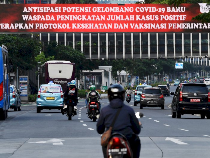 Alhamdulillah, Tingkat Kesembuhan Atas COVID-19 di Indonesia Tinggi Sekali