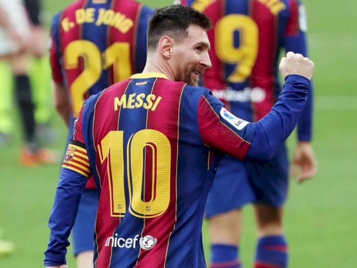 Aturan La Liga Hambat Barcelona Pensiunkan Nomor 10 Milik Messi, Siapa yang Bisa Mewarisi?