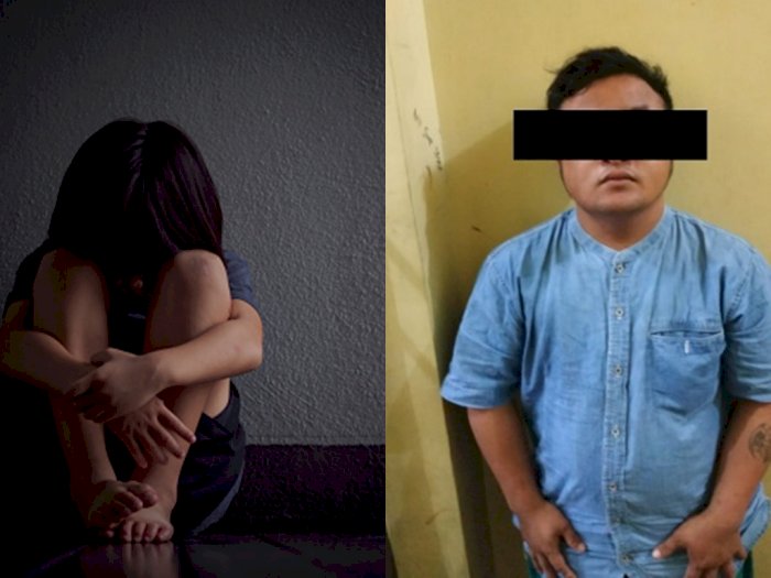 Sempat Kabur, Pria yang Cabuli Anak Usia 1,5 Tahun di Sergai Diserahkan Keluarga ke Polisi