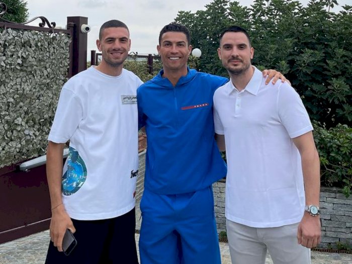 Merih Demiral Hijrah ke Atalanta, Cristiano Ronaldo Kunjungi Sang Bek Untuk Perpisahan