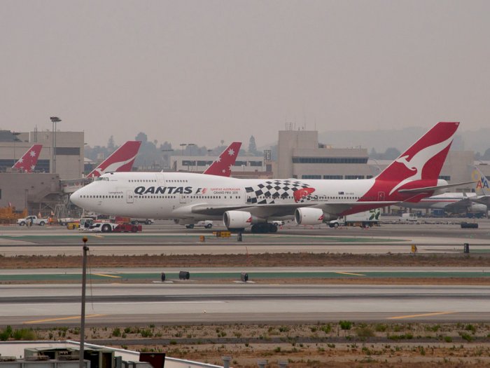Lakukan Inovasi Baru, Qantas Lelang Kursi Penerbangan Kelas Bisnis