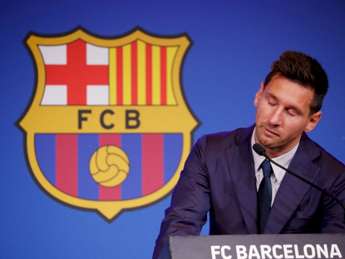 Lionel Messi Pergi, Barcelona Makin Suram dan Terancam Kehilangan Pendapatan Rp2,3 Triliun