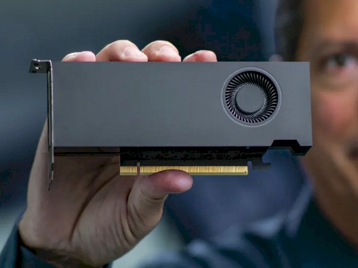 Nvidia Umumkan RTX A2000, GPU Ukuran Kecil untuk PC Form Factor Kecil!