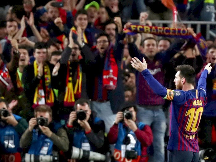 Messi ke PSG, Barcelona Kini 'Diharamkan' Pensiunkan Nomor Punggung 10
