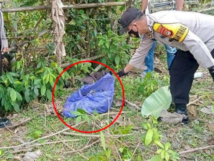 Lagi-lagi di Gowa, Mayat Orok Bayi Berjenis Kelamin Lelaki Ditemukan di Pinggir Jalan