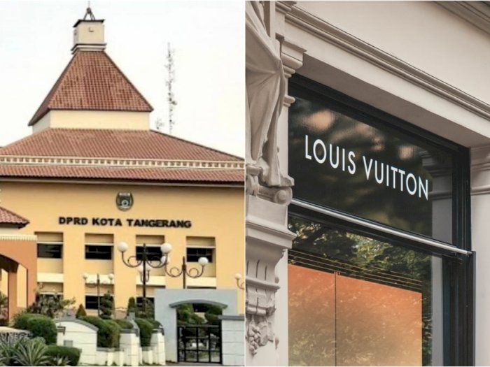 Jadi Polemik, DPRD Kota Tangerang Akhirnya Batalkan Pengadaan Baju Dinas Louis Vuitton