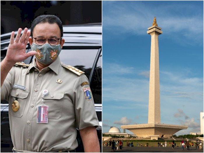 Komentari Pidato Joe BIden, Anies: Tanggul Bukan Solusi Permanen Atas Jakarta Tenggelam