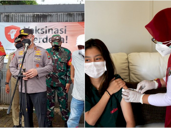 Demi Tingkatkan Herd Immunity, Polda Metro Jaya akan Lakukan Vaksinasi Door-to-door