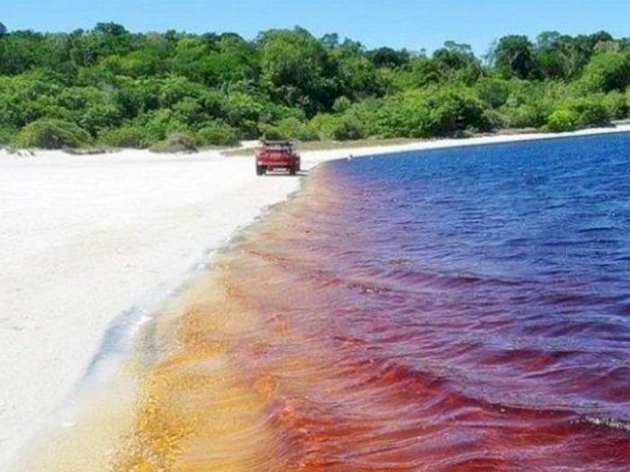 Wow! Danau di Brazil ini Punya Warna Air yang Cantik,  Mirip Coca-Cola