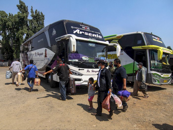 Dishub DKI Wajibkan Penumpang Bus AKAP Sudah Divaksin Minimal Dosis Pertama