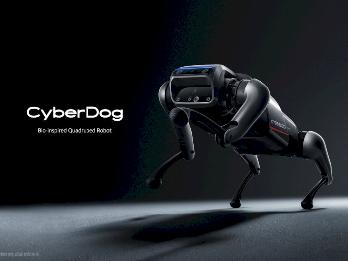 Xiaomi Umumkan Robot Pintar CyberDog, Ingin Saingi Spot Milik Boston Dynamics?