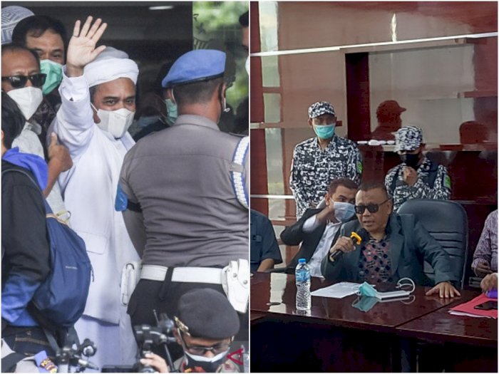 Habib Rizieq Ditahan 30 Hari Lagi, Tim Kuasa Hukum Akan Buat Aduan ke Komisi Yudisial