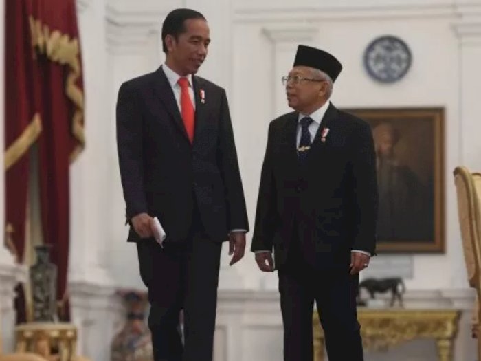  Survei Charta Politika Sebut Masyarakat Indonesia Puas dengan Kinerja Jokowi-Ma'ruf Amin