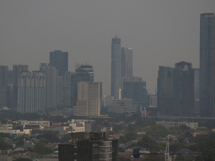 Selama PPKM Sejak Juli 2021, Kualitas Udara di DKI Jakarta Malah Memburuk