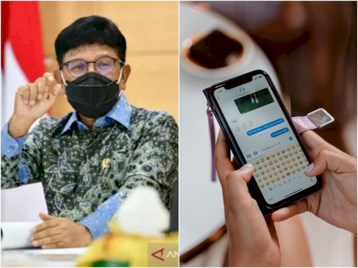 Jumlah Koneksi Ponsel di Indonesia Capai 345,3 Juta, Menkominfo: Lampaui Total Penduduk