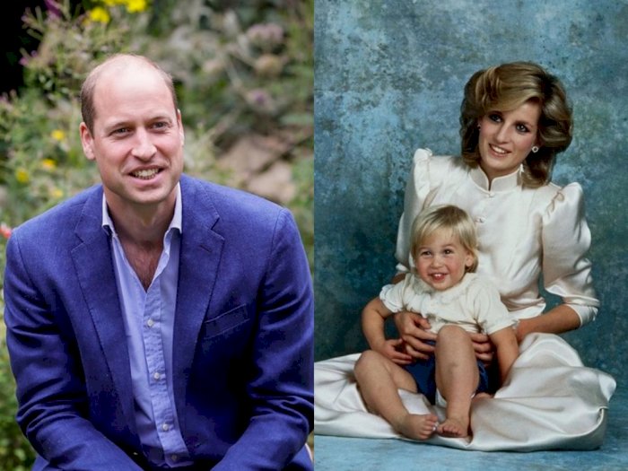 Hormati Putri Diana, Pangeran William Minta Anak Muda untuk Berpikir 'Masa Depan'