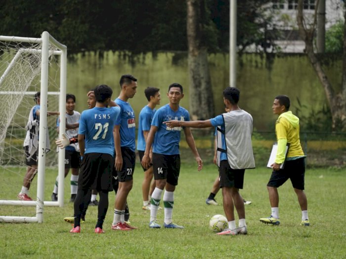 Liga 1 Bergulir, PSMS Medan Senang dan Lebih Bergairah