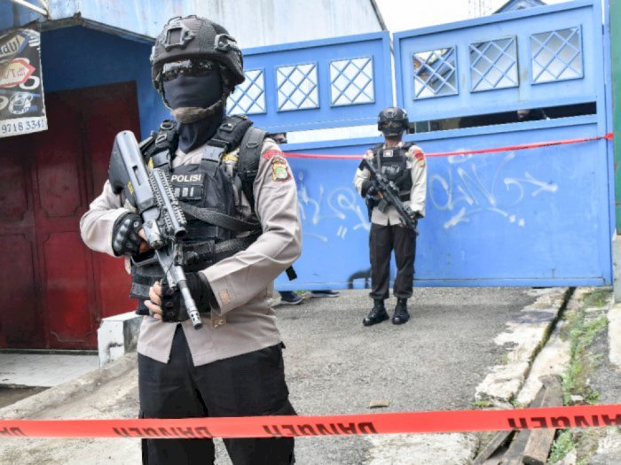 Ternyata Bukan Sumut Saja, Densus 88 Antiteror Juga Meringkus Terduga Teroris di Jateng