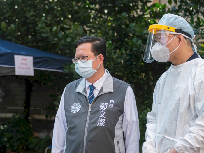 Cerita Wali Kota Taoyuan Taiwan Tangani Pandemi Hingga Dipuji Pekerja Migran Indonesia