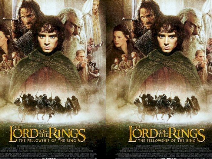 Produksi Film 'The Lord of The Rings' akan Dipindahkan ke Inggris