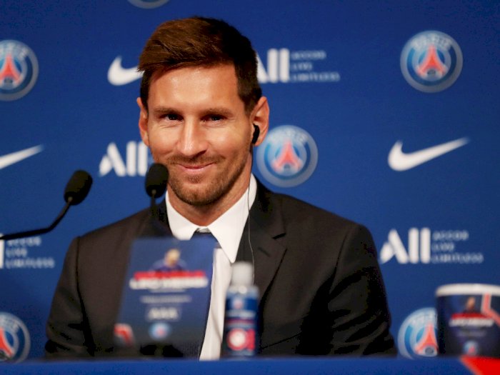 Lionel Messi Ternyata Pernah Loh 'Offside' Untuk Soal Makanan