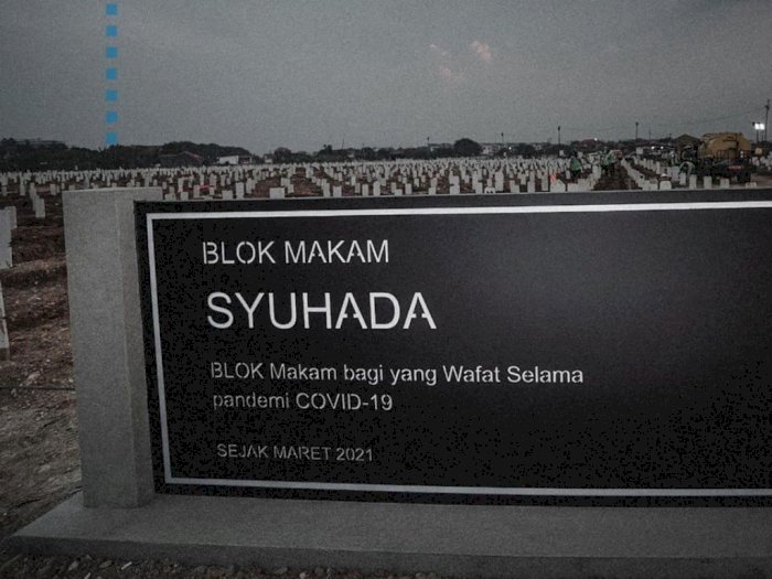 Namai Blok di Pemakaman Khusus Covid-19, Anies: Beri Pesan Kemuliaan