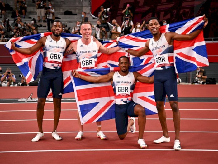 Sprinter Inggris Peraih Medali Perak Olimpiade Tokyo Positif Gunakan Doping