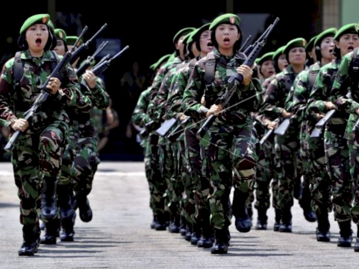 Tak Hanya untuk Calon Prajurit Wanita, Tes Perawan Calon Istri Anggota TNI AD Juga Dihapus