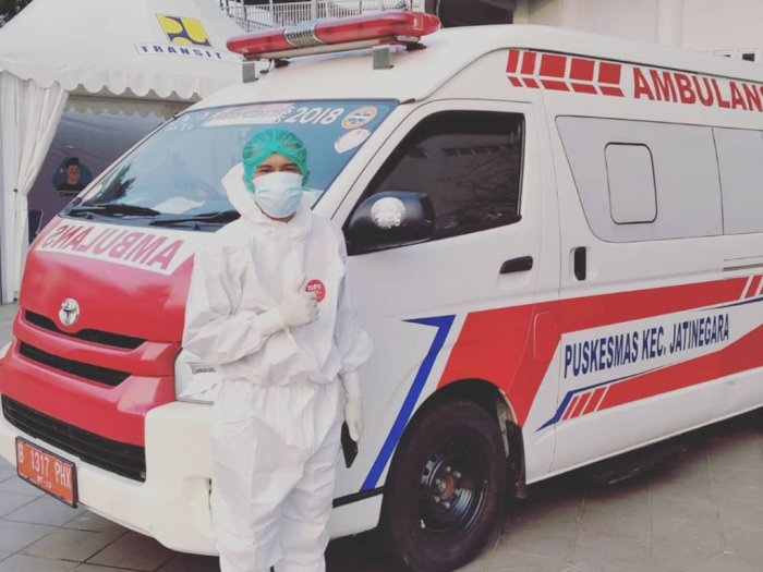 Viral Pemotor Ngamuk Usai Ambulans Bawa Pasien Kritis Bayi Prematur Senggol Kaca Spionnya