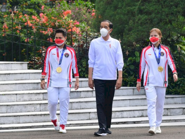 Diundang Presiden Jokowi ke Istana Negara, Greysia Polii/Apriyani Rahayu Bangga