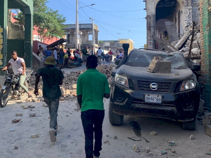 Breaking News: Haiti Diguncang Gempa Bumi 7,2 Skala Richter